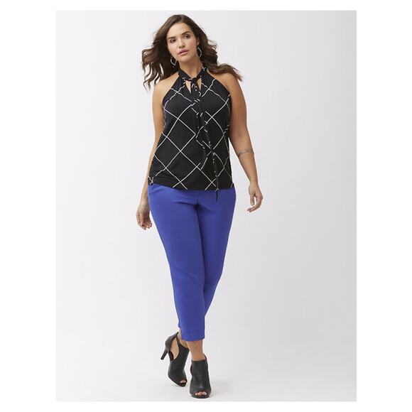 Lane Bryant Pants - New! Lane Bryant THE MODERNIST SOPHIE ANKLE PANT - Blue Plus Size 26